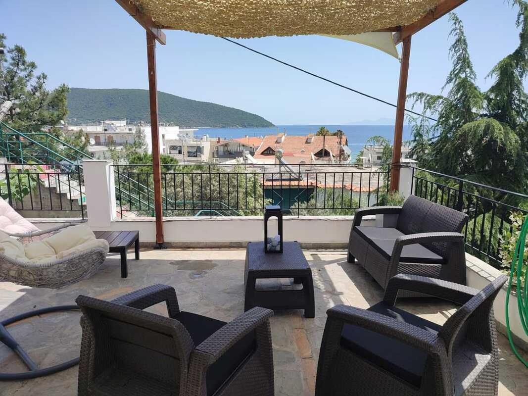 Seagull Apartments Néa Péramos المظهر الخارجي الصورة