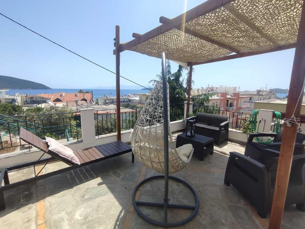 Seagull Apartments Néa Péramos المظهر الخارجي الصورة